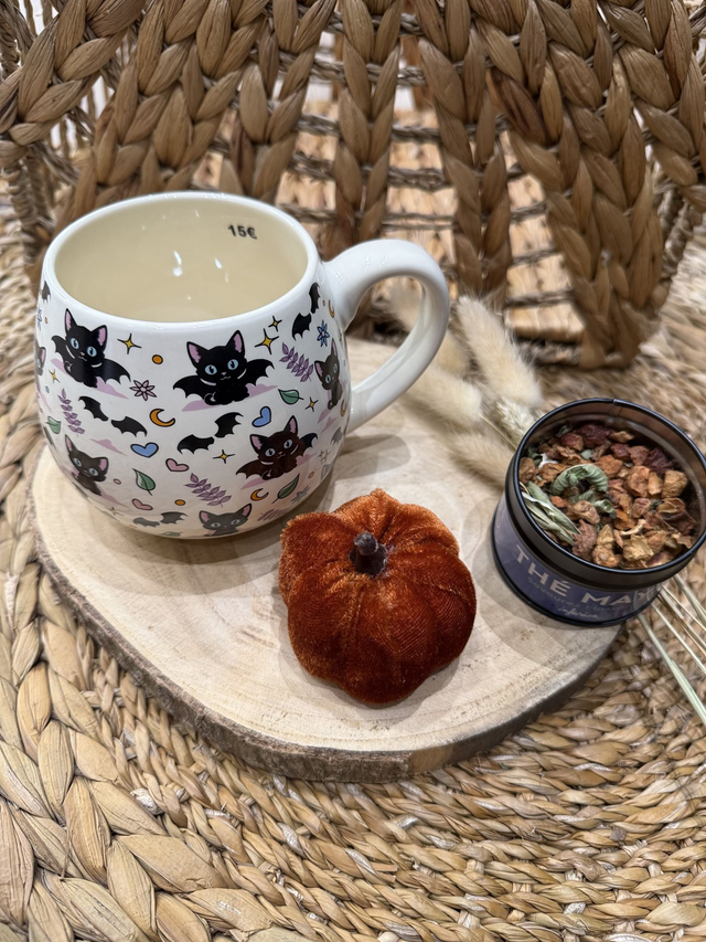 Tasse "Chauve-Souris"