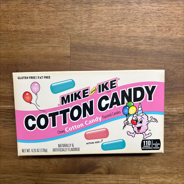 Mike and Ike Cotton Candy 120g (USA)