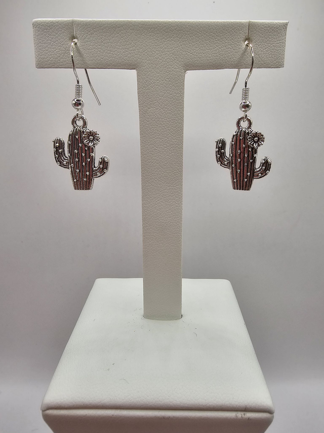Cactus Earrings