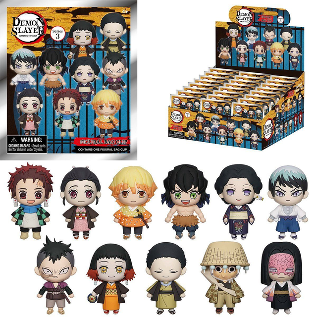 Demon Slayer: Mystery Bag Clips Series 3