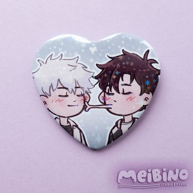 Lu Guang x Cheng Xiaoshi -  pin serduszko 