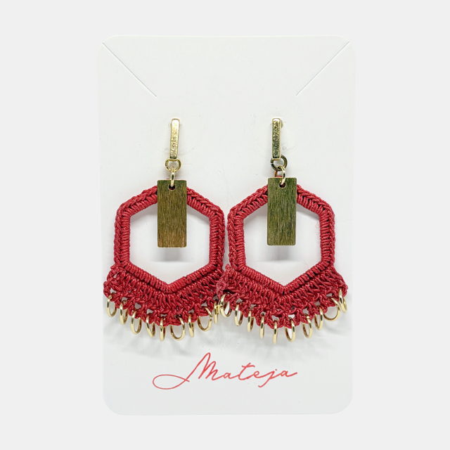 Fringe Earrings