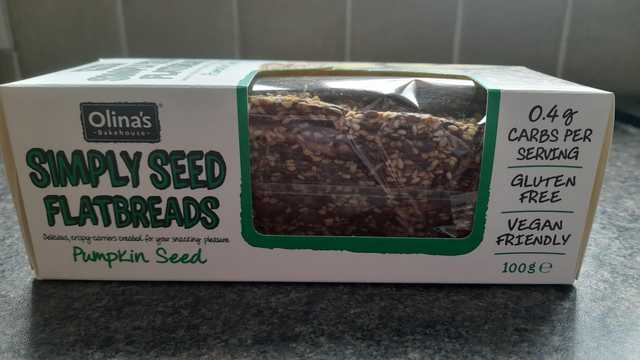 Olina's Flatbreads - Super Seeded