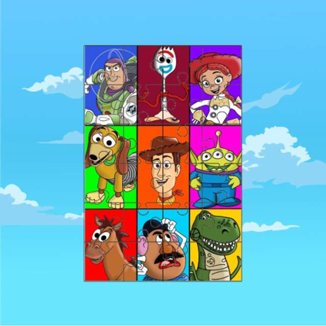 Puzzle Toy Story 3