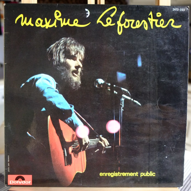 MAXIME LE FORESTIER - Enregistrement public