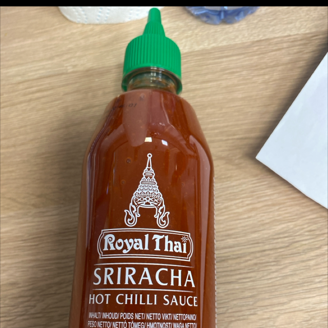 Sriracha sauce hot chilli ซอสพริก