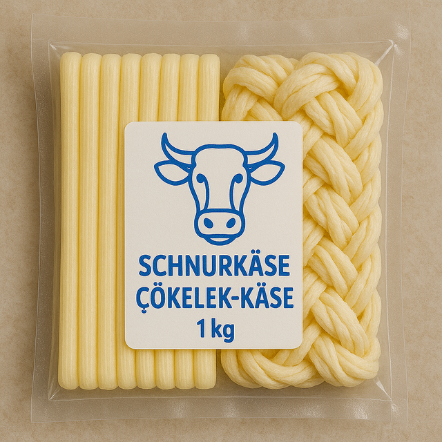 Kuh Tel und Cökelek Mischung 800Gr.