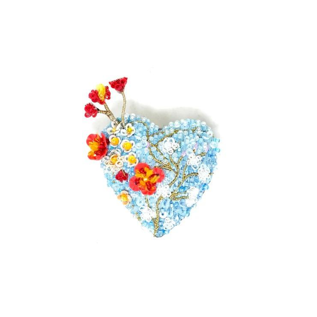 Coeur fleurs de cerisier