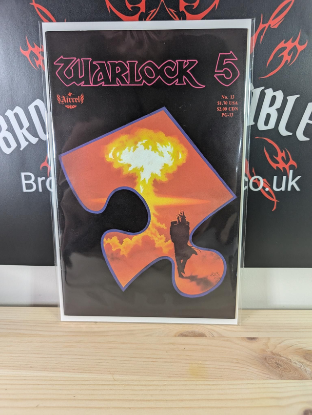 Warlock 5 #13 1988