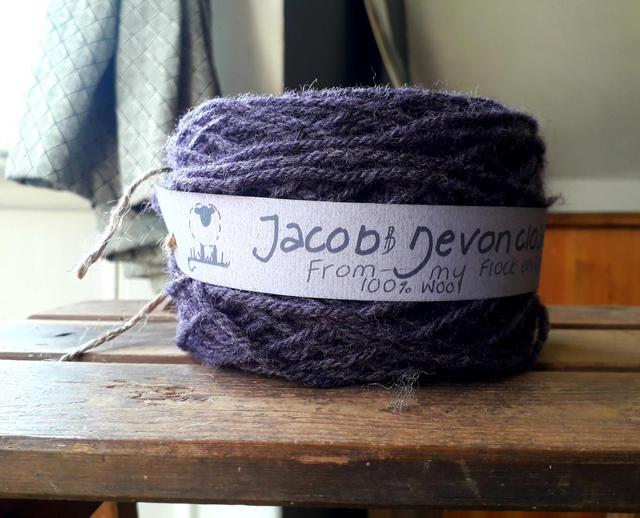Jacob &amp; Devon closewool P 100g Dk 