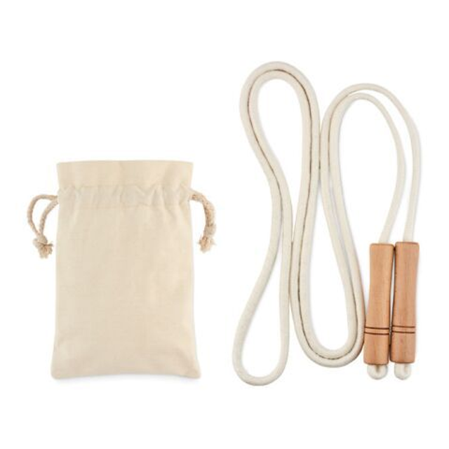 Cotton skipping rope