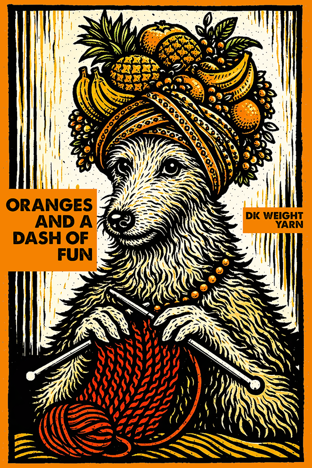 Oranges and a dash of fun! 50g COMING SOON