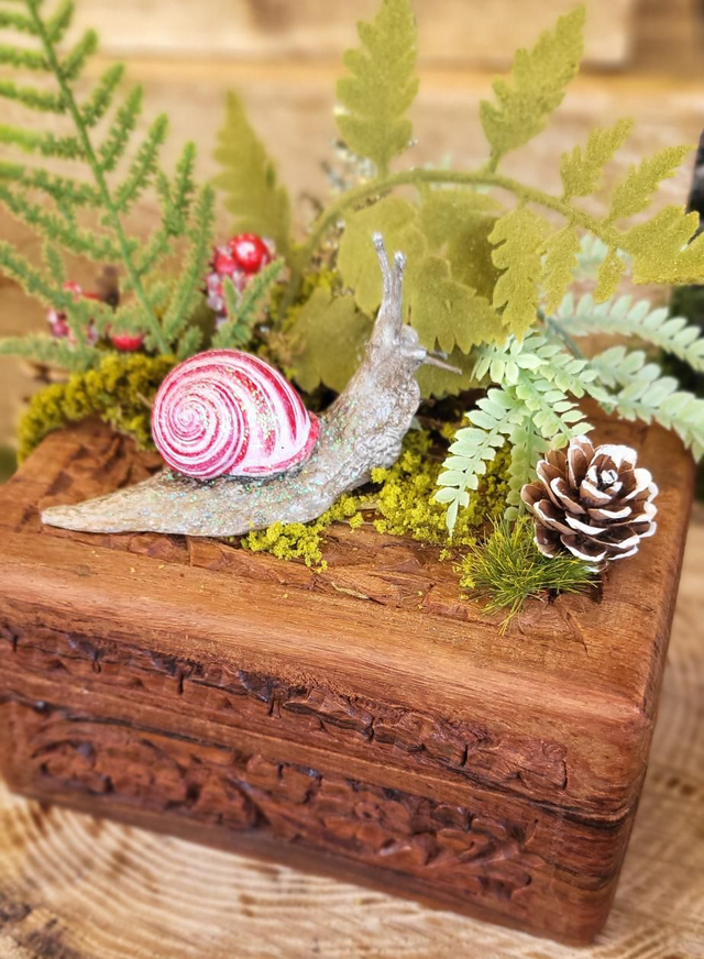 L'Escargot Berlingot - Sculpture Fantastique