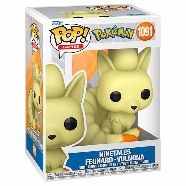 Funko - Pokemon - Ninetales  9 cm POP!