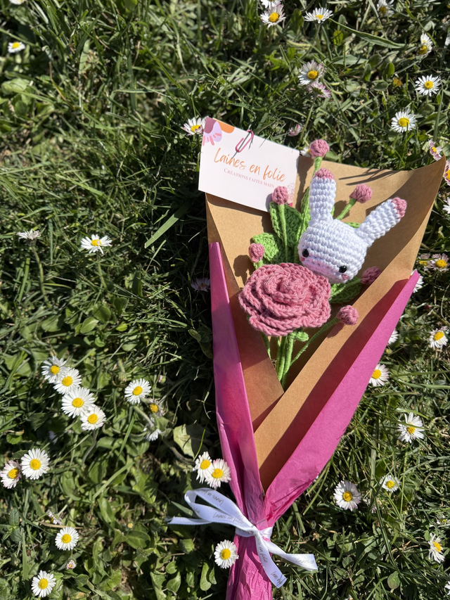 Bouquet lapin