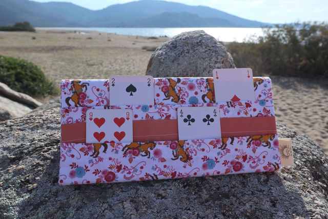 Porte cartes à jouer