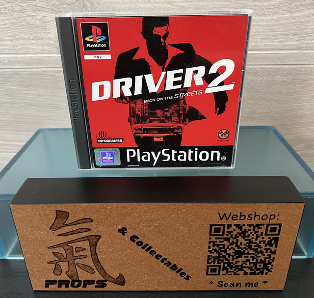Sony Playstation 1 game : Driver 2 * Complete * PS1