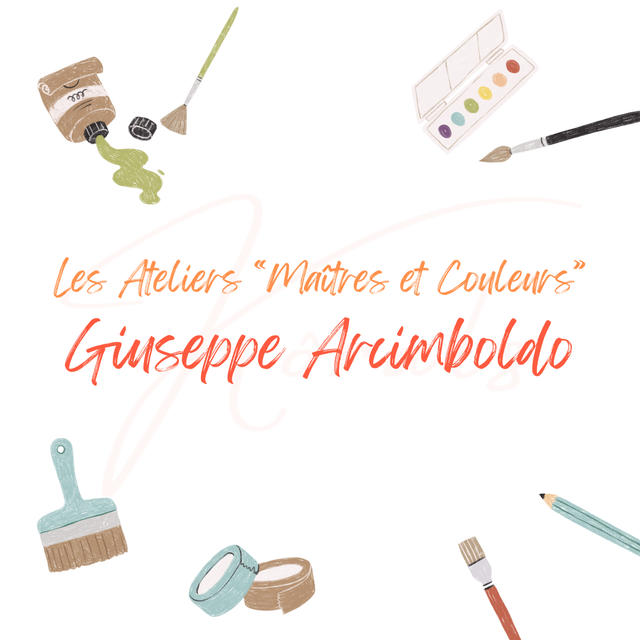 Atelier créatif - Arcimboldo