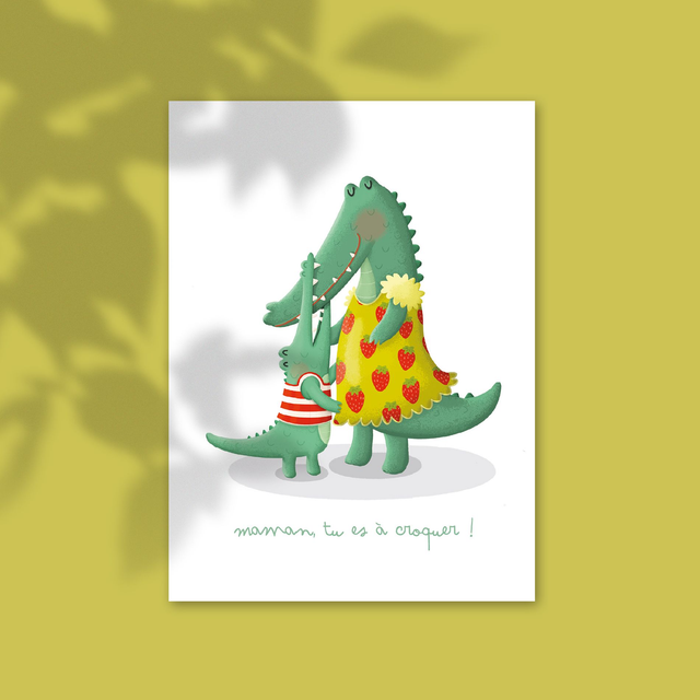 Maman, tu es à croquer !