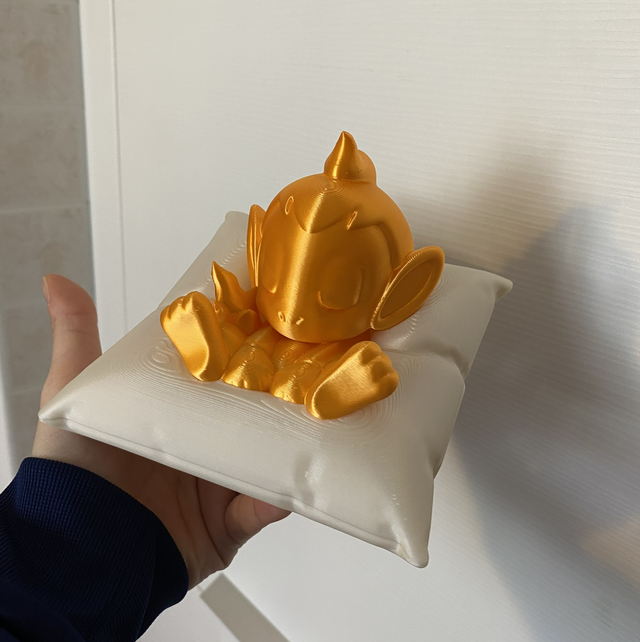 Fanart pla effetto multicolor o glitter