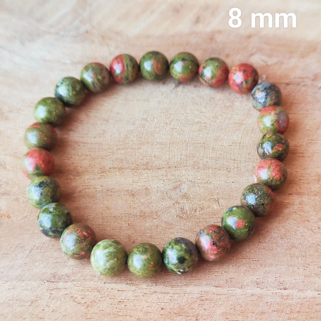 Bracelet Unakite A