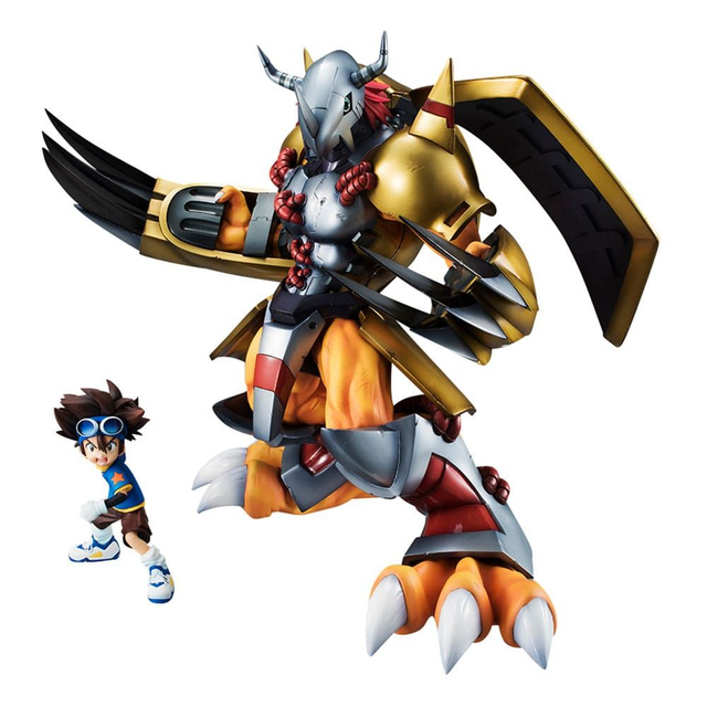 Digimon Adventure Precious G.E.M. Serie PVC Statue Wargreymon & Taichi Yagami 25 cm