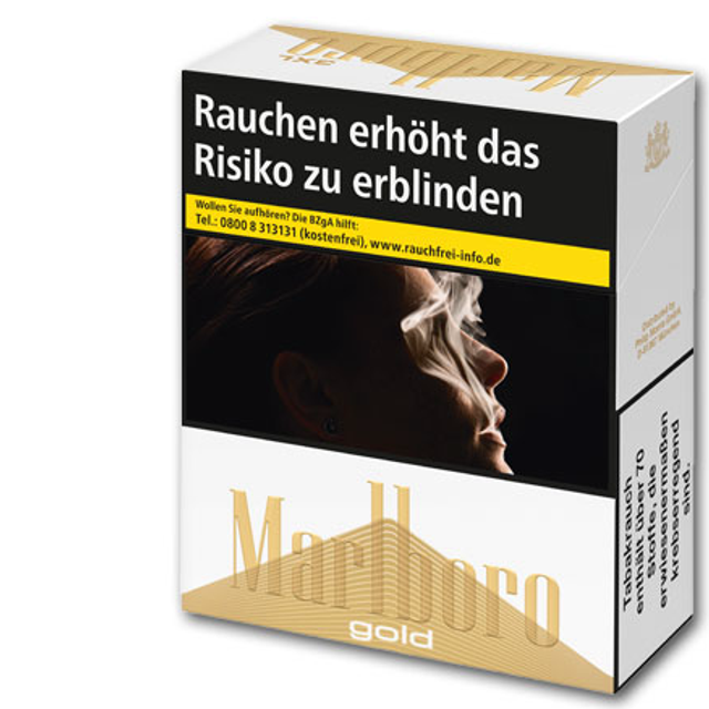 Marlboro Gold 2XL-Box 10,00 € Zigaretten
