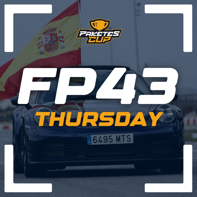 FP43 - 13 NOVEMBER - PAKETES CUP 2025