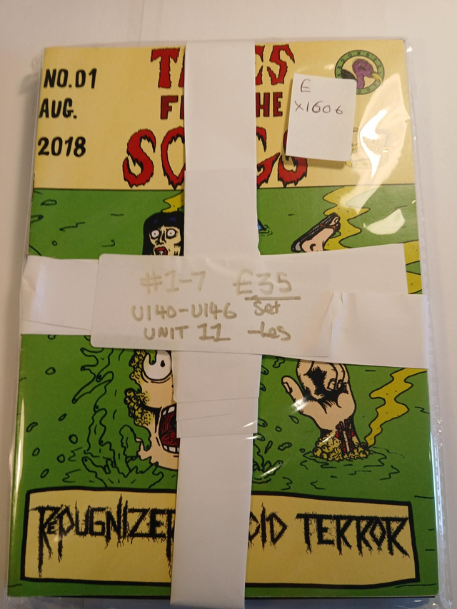 Tales from the songs #1-7 set