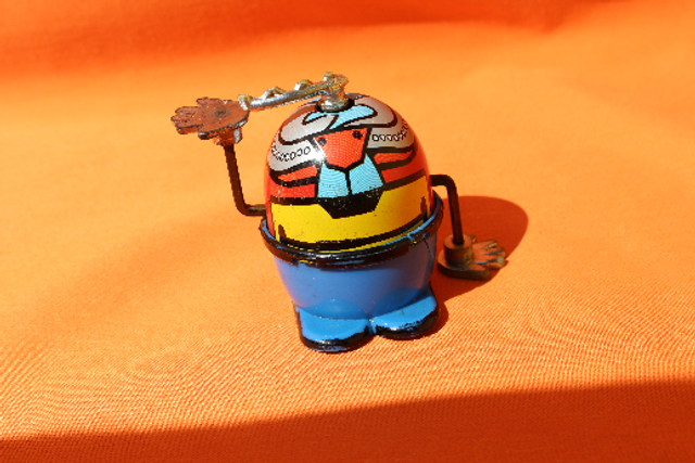 Blechspielzeug Roboter