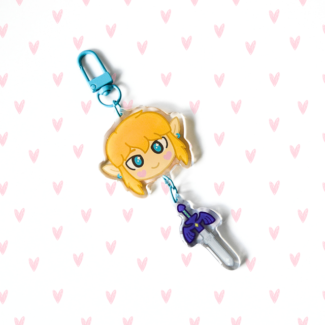 Link keychain