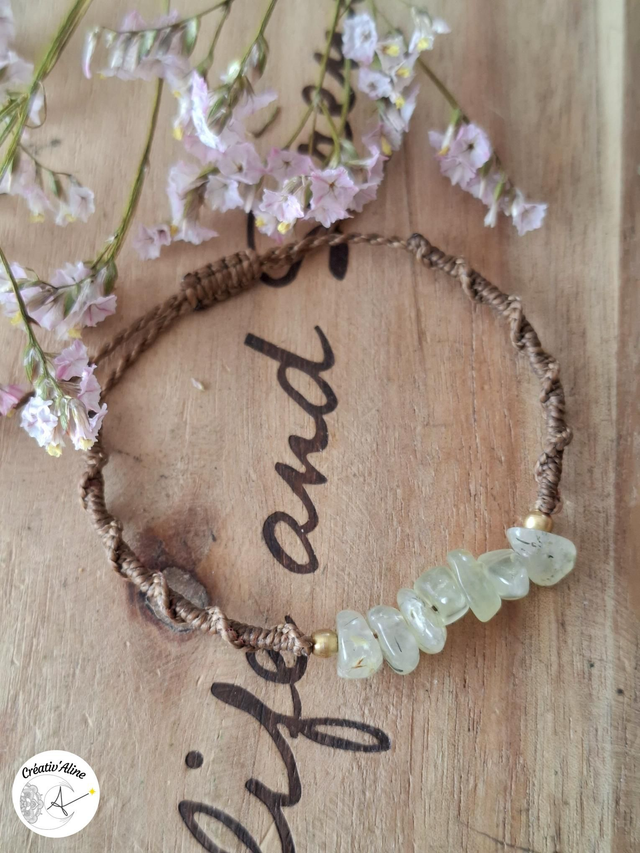 Baroque Préhnite 💚