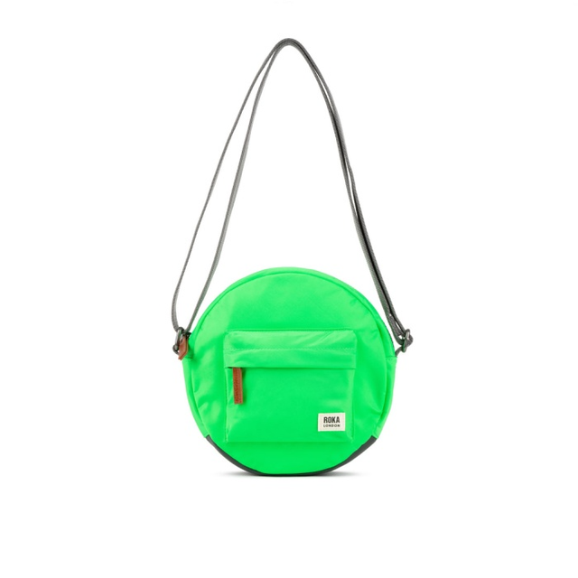Roka London Paddington Round Crossbody Bag - Shamrock