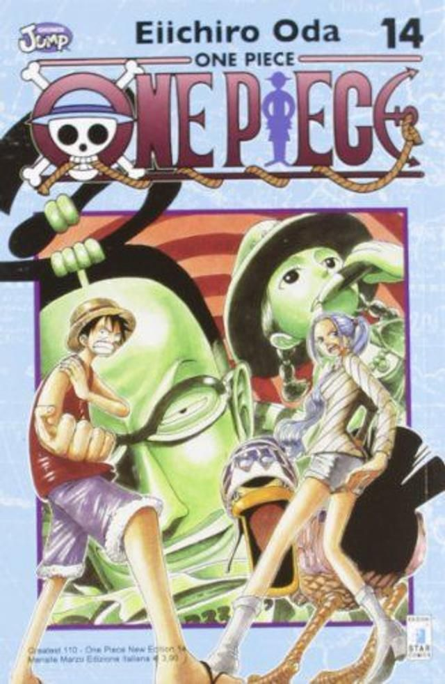 One piece. New edition by Oda Eiichiro