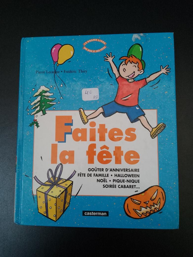Faites la fête, Pierre Le Arne et Frédéric Thiry