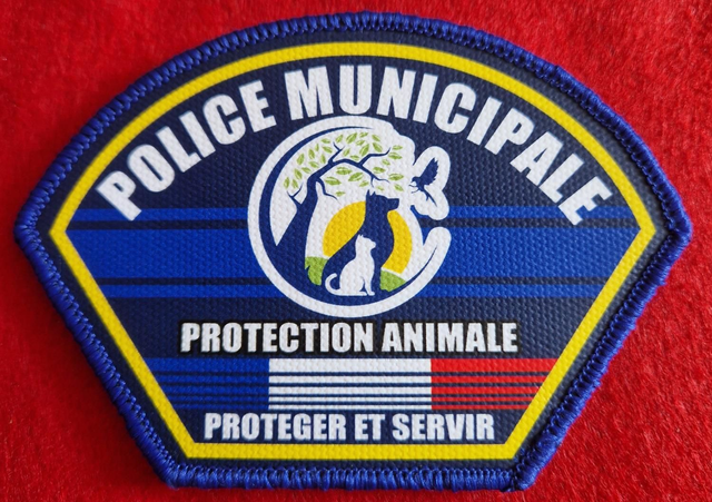 Patch PM RESCUE Protection Animale 