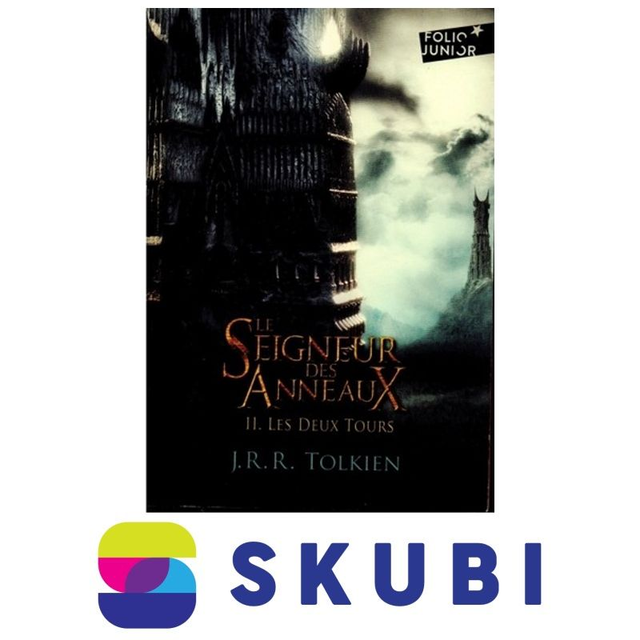 Kniha Le Seigneur des Anneaux II - Les Deux Tours - J. R. R. Tolkien