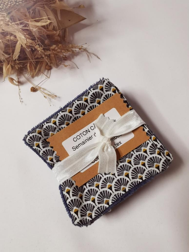 Lingettes GUSTAVE évantail