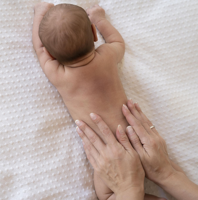 Harmonische Babymassage nach Bruno Walter