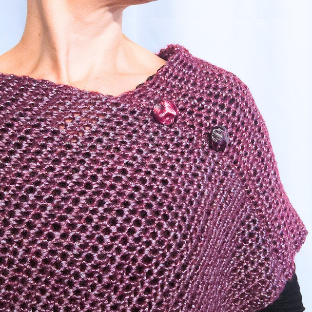 Epolochaud lilas irisé