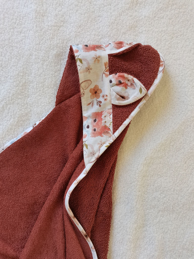 Cape de Bain Moka Terracotta