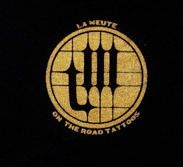 T-shirt Classic Lady "Acherontia" Gold