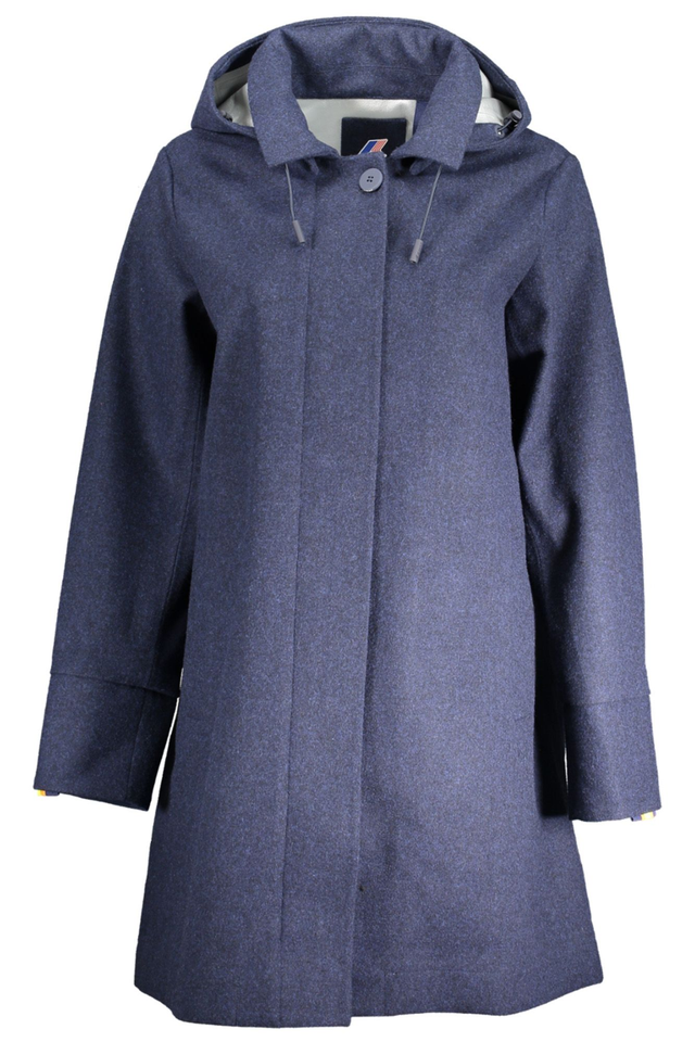 K-WAY CAPPOTTO DONNA BLU