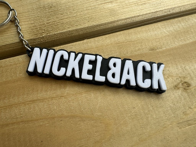 Nickleback Keychain