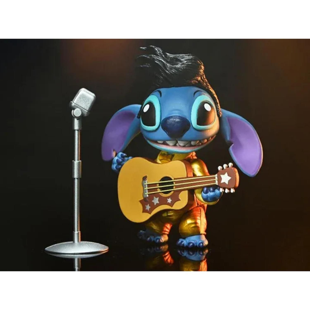 Disney Elvis gold suit stitch