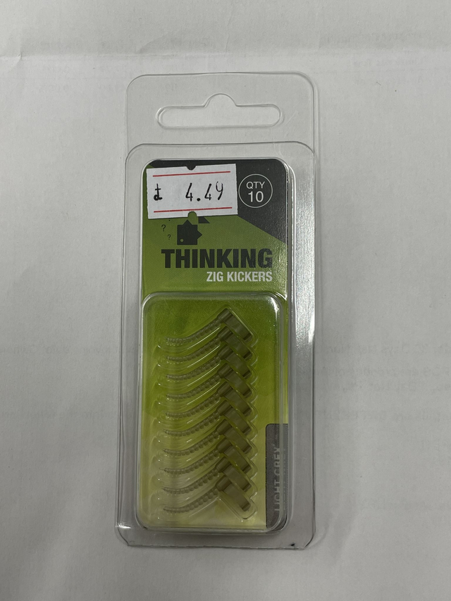 Thinking Anglers Zig Kickers(10's)