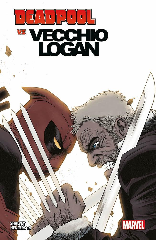 DEADPOOL VS VECCHIO LOGANI