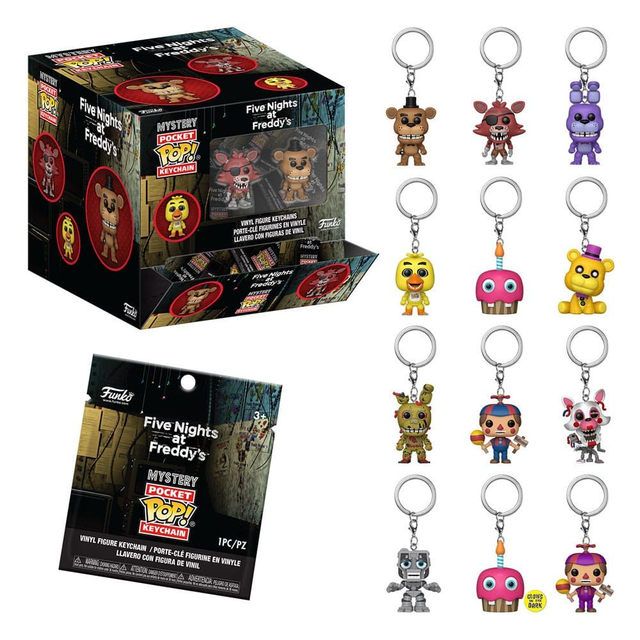 0051 - FNAF - 12 verschillende assorti
