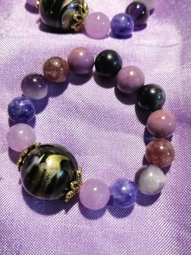 Bijou attache foulard