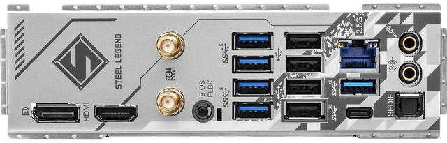 02.2.0050 – Scheda Madre ASRock B650 Steel Legend WiFi AM5 – ATX gaming per Ryzen 7000